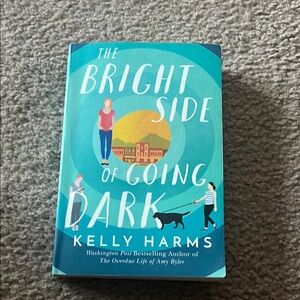 Barnes & Noble The Bright Side of Going Dark Book - Blue and White